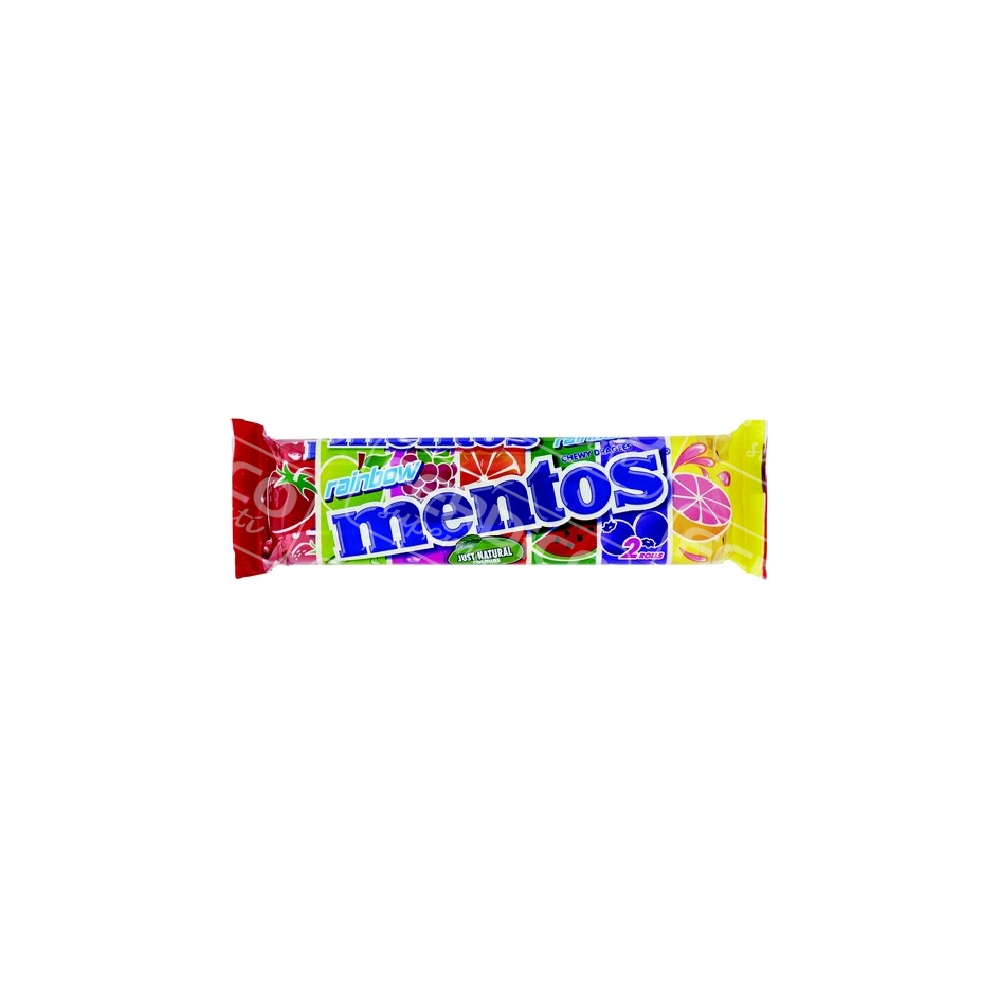 MENTOS BIPACK ROLL RAINBOW