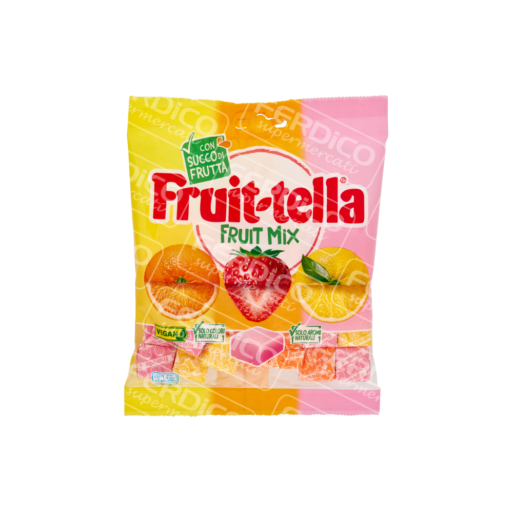 FRUITTELLA CHE.FRUT VEGAN G160