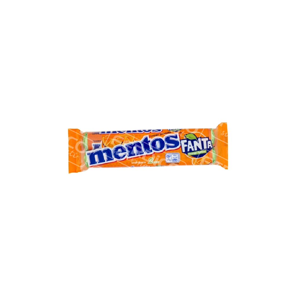 MENTOS FANTA BIPACK X12