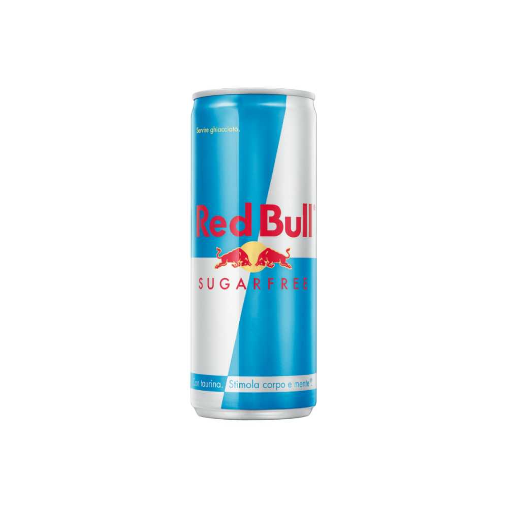 RED BULL SUGARFREE CL25