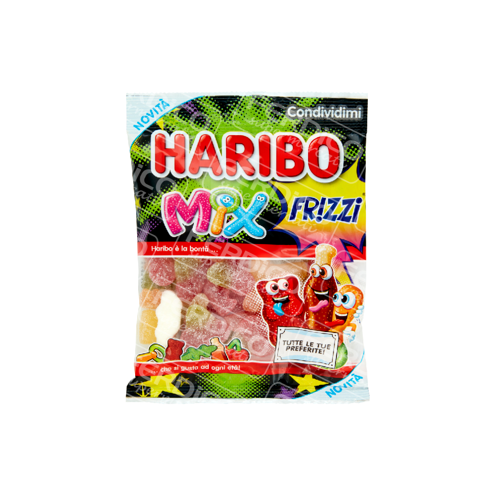 HARIBO CARAM.FRIZZI MIX GR175