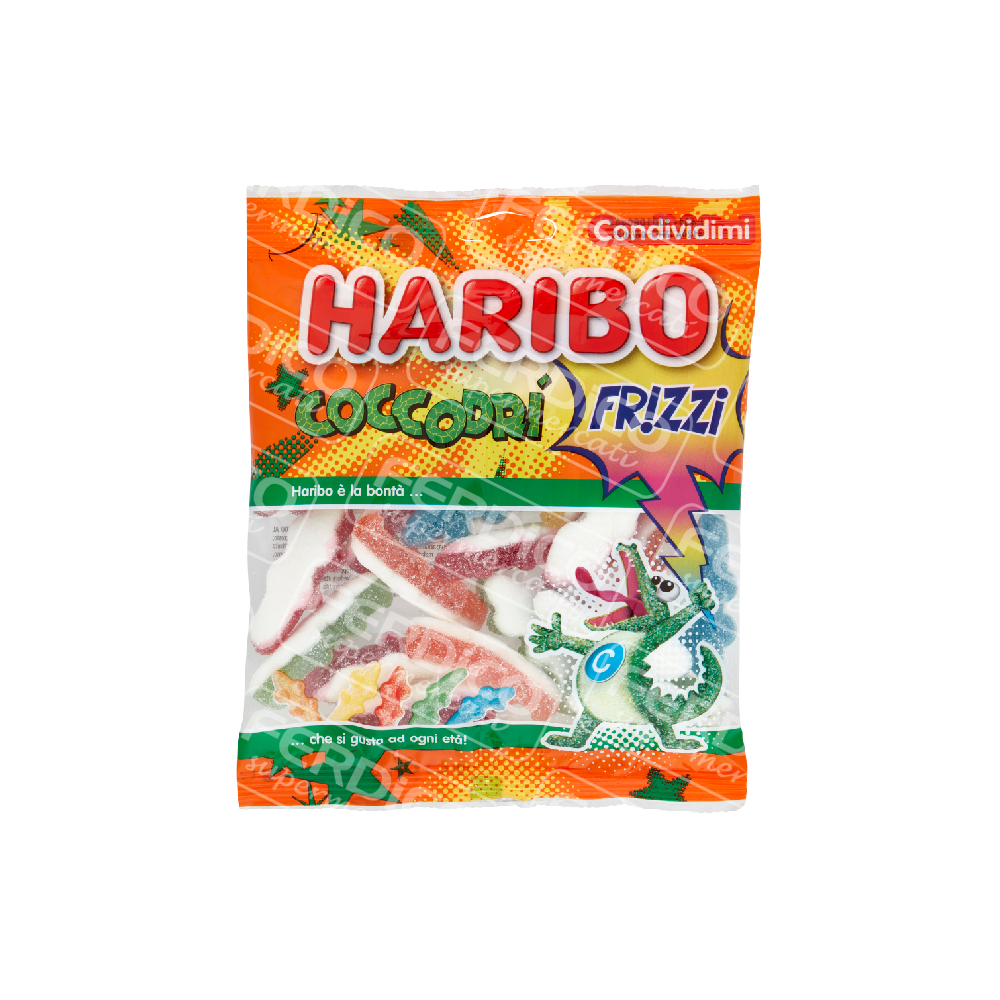 HARIBO CARAM.COCCODRI FRIZ.175