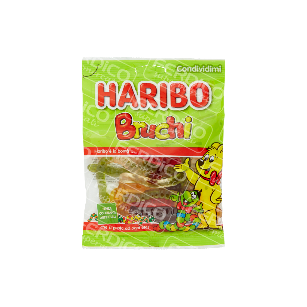 HARIBO CARAM.BRUCHI GR175