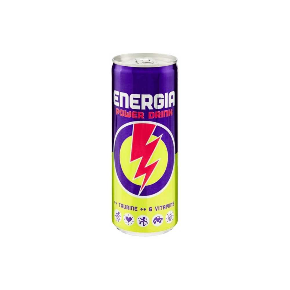 ENERGIA ENERGY DRINK ML250