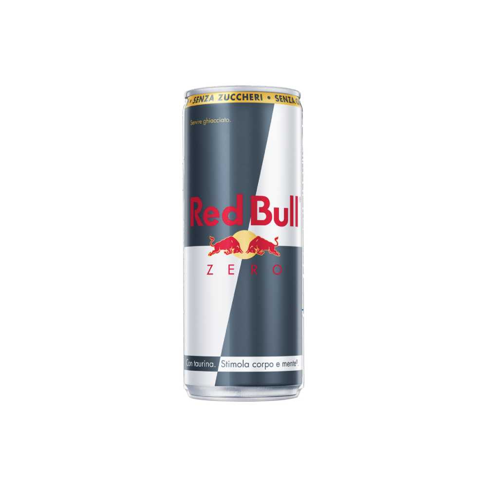 RED BULL ZERO CL25