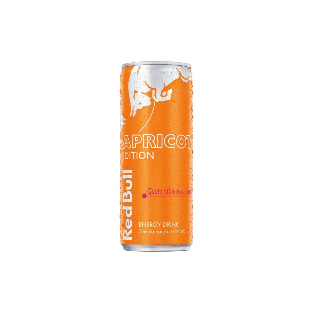 RED BULL APRICOT CL.25