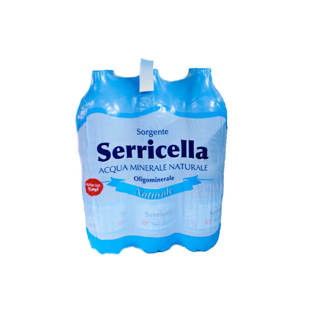 SERRICELLA ACQUA NATURALE LT2