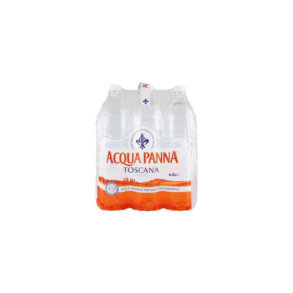 *PANNA ACQUA NATURALE LT1 5