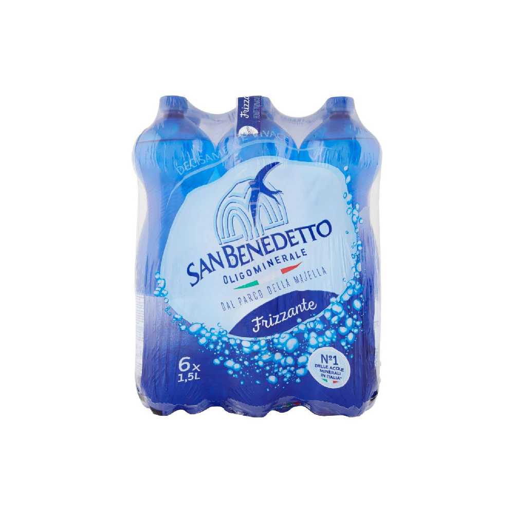 SAN BENEDETTO ACQUA FRIZZ. LT1 5