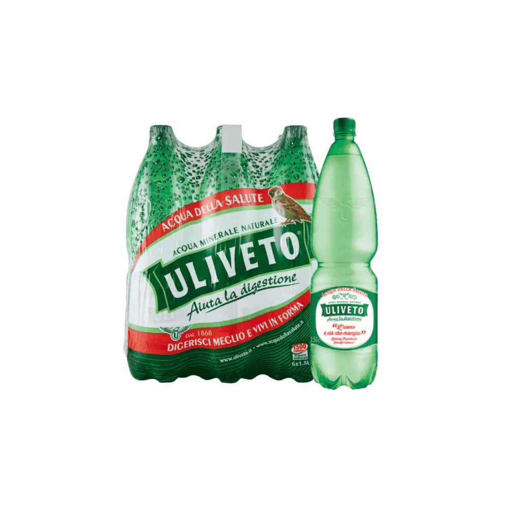 ULIVETO ACQUA EFFERV.NAT.LT1.5