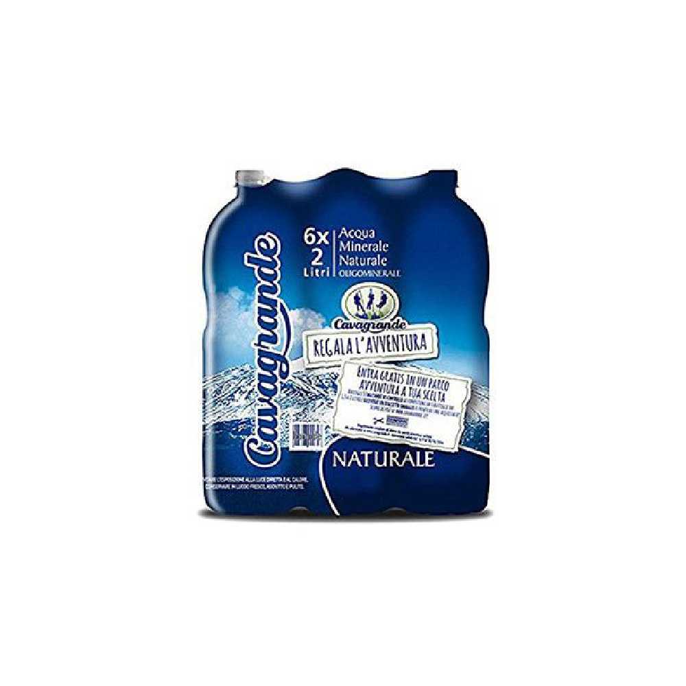 CAVAGRANDE ACQUA NATURALE LT2