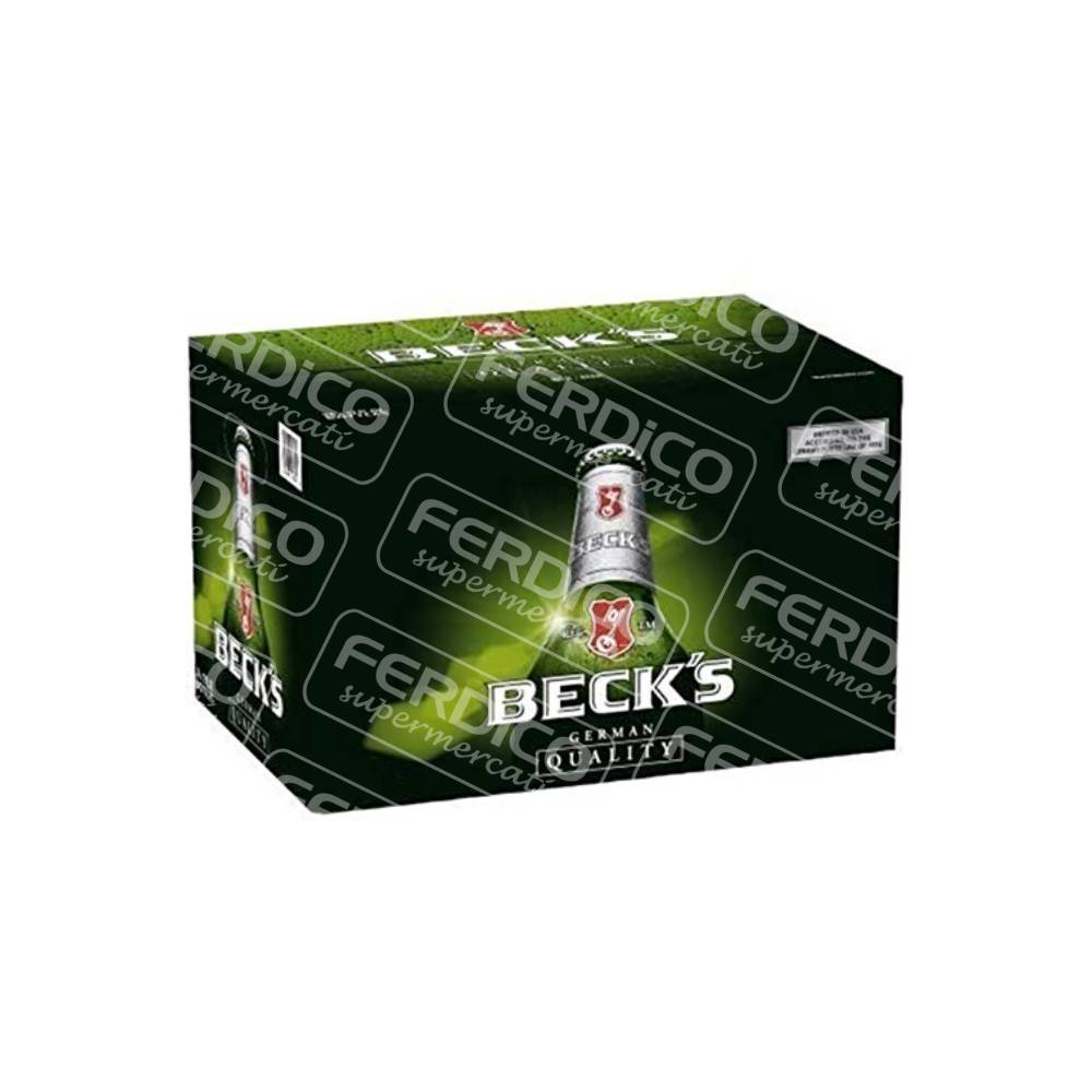 *BECK’S BIRRA CL.60