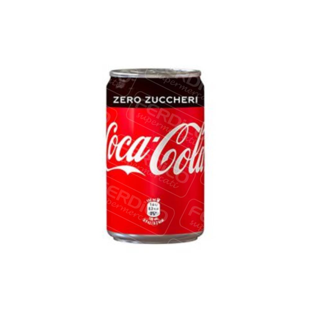 COCA COLA MINICAN ZERO CL15X4*