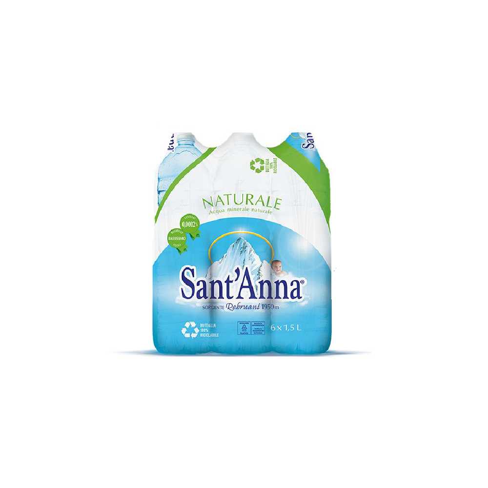 S.ANNA ACQUA NATURALE LT1 5