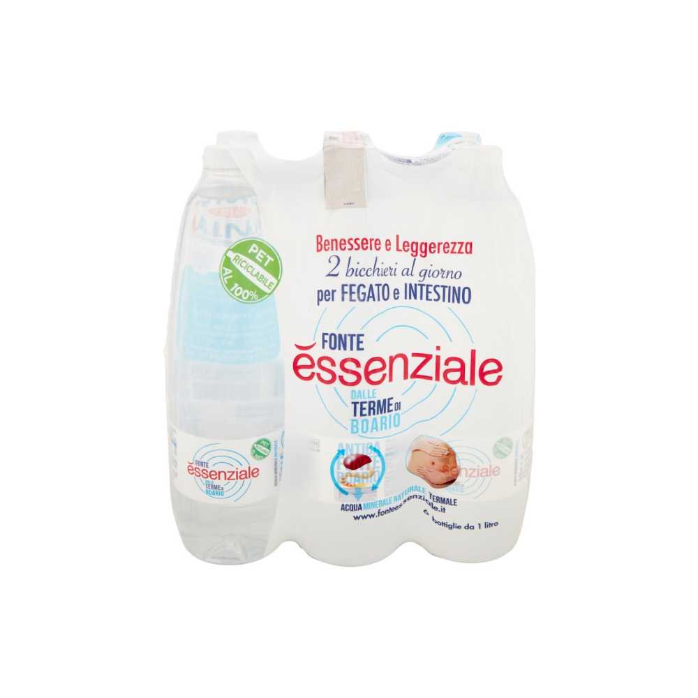 ESSENZIALE ACQUA NATURALE LT1