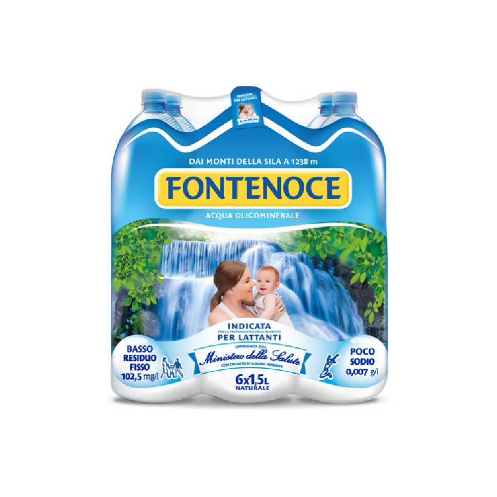 FONTENOCE ACQUA NATURALE LT2