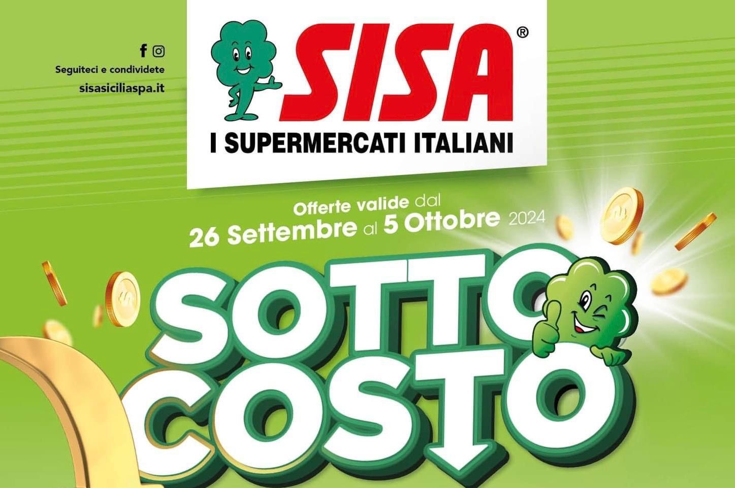 Sottocosto dal 26 Settembre al 5 Ottobre