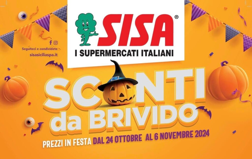 Sconti Da Brivido dal 24 Ottobre al 6 Novembre