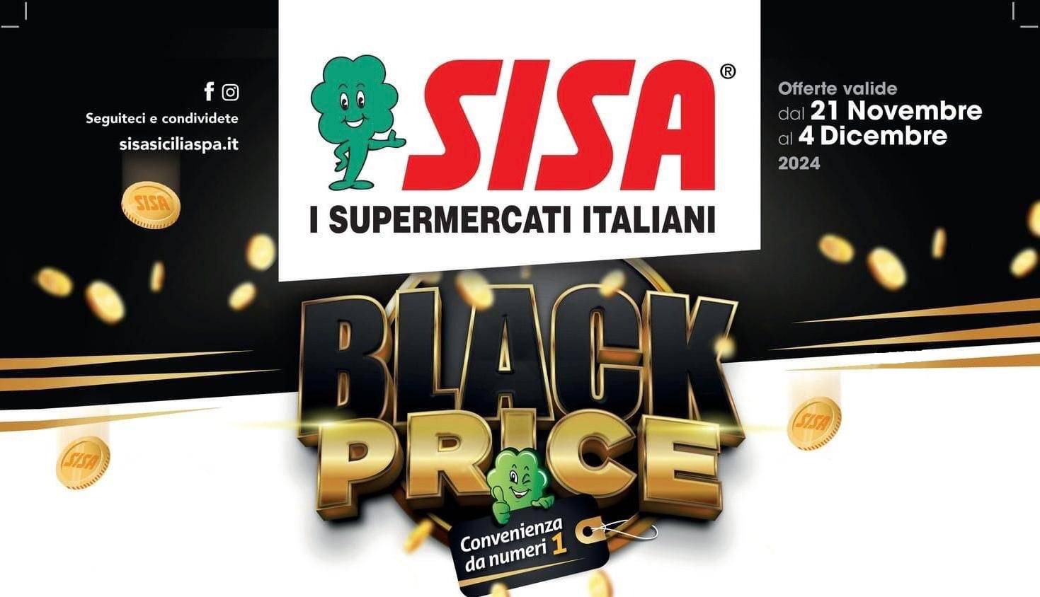 Black Price dal 21 Novembre al 4 Dicembre