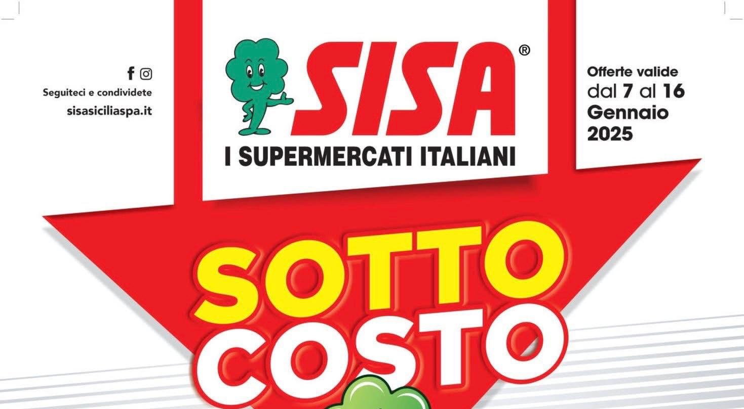 Sottocosto dal 7 al 16 Gennaio