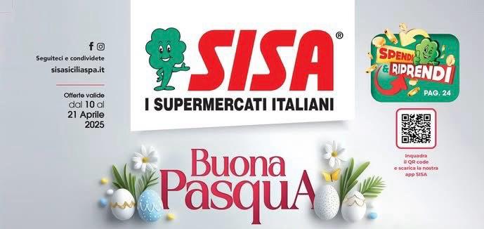 Buona Pasqua dal 10 al 21 Aprile