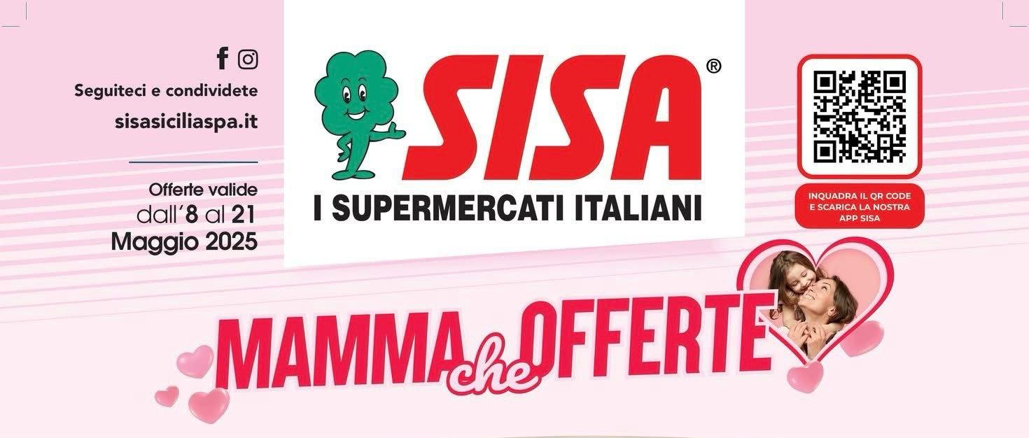 Mamma che Offerte dall’8 al 21 Maggio