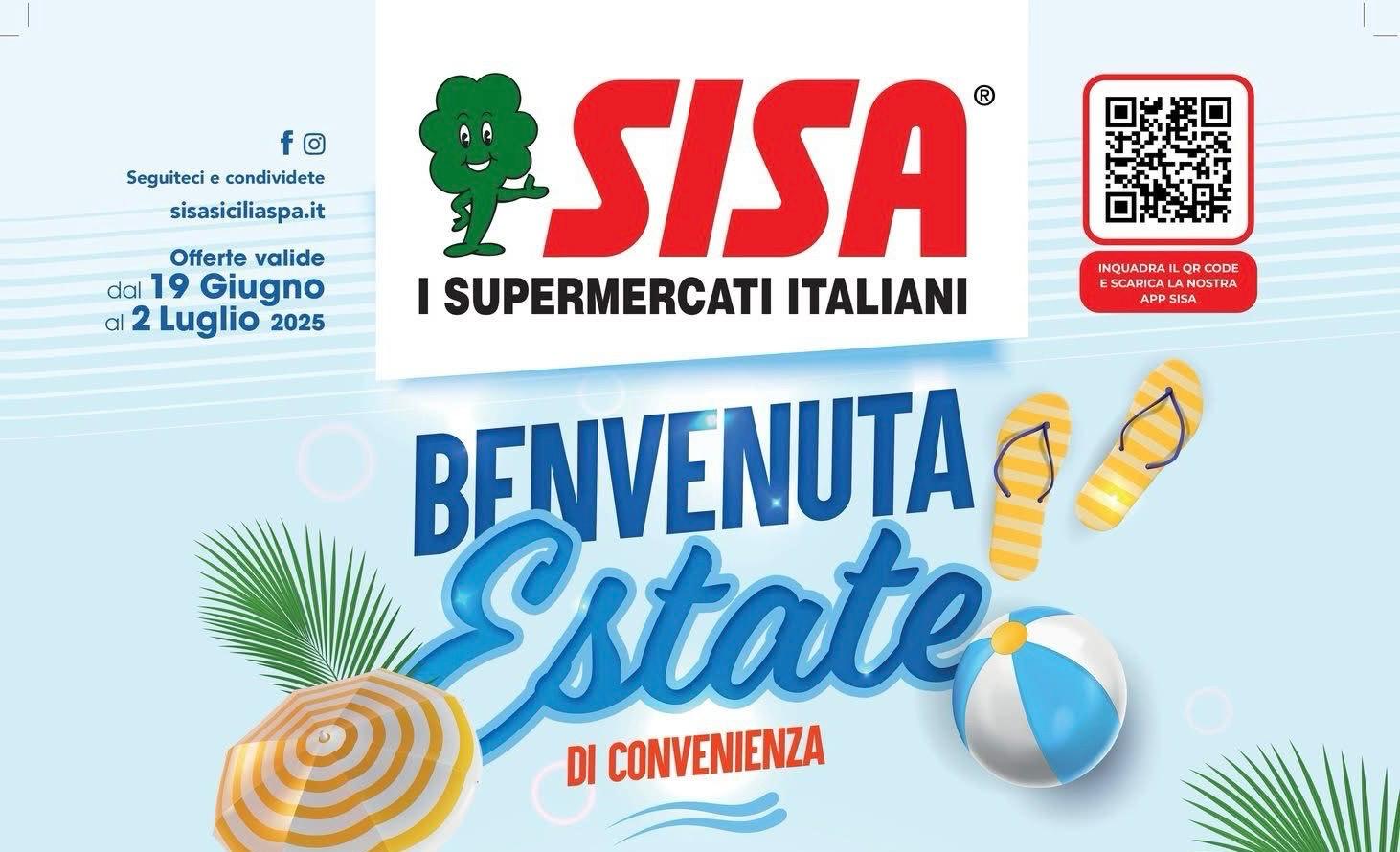Benvenuta Estate di Convenienza dal 19 Giugno al 2 Luglio