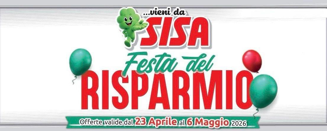 Festa del Risparmio dal 23 Aprile al 6 Maggio
